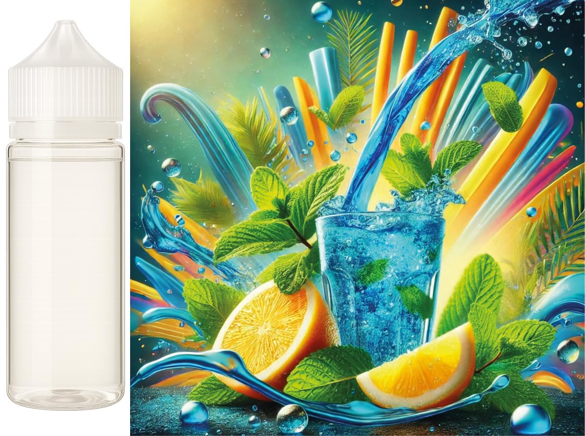 Ice Blue Citrus Storm - Minze, Zitrone Curacao Aroma Konzentrat - Vegan - Sasami - 100ml