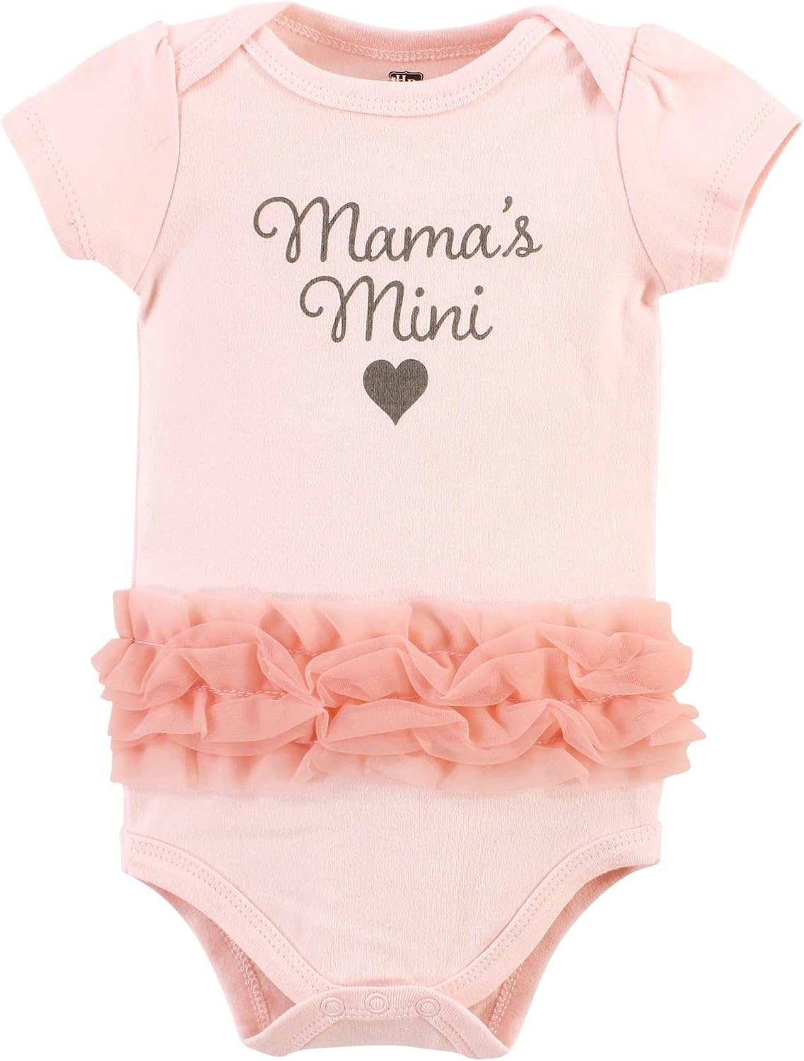 Hudson Baby Baby Girls' 3pc Cotton Bodysuits image 3