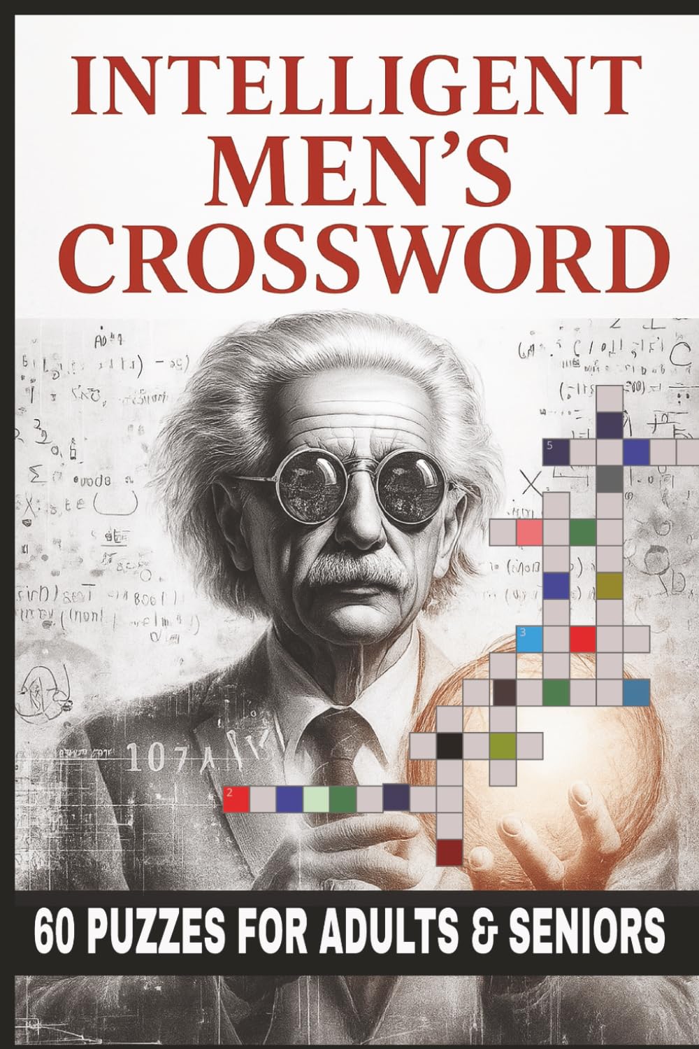 Crossword puzzle for Adults and Seniors: Challenging Puzzles to Stimulate Your Mind and Keep You Sharp.