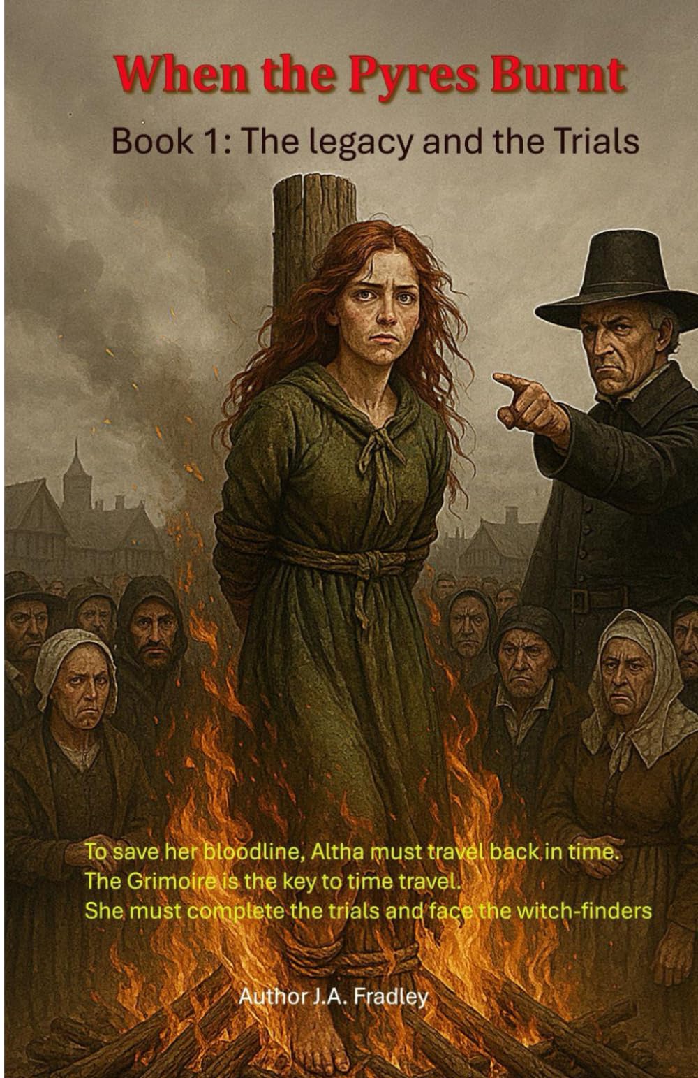 When the Pyres Burnt: Book 1: The legacy and the Trials