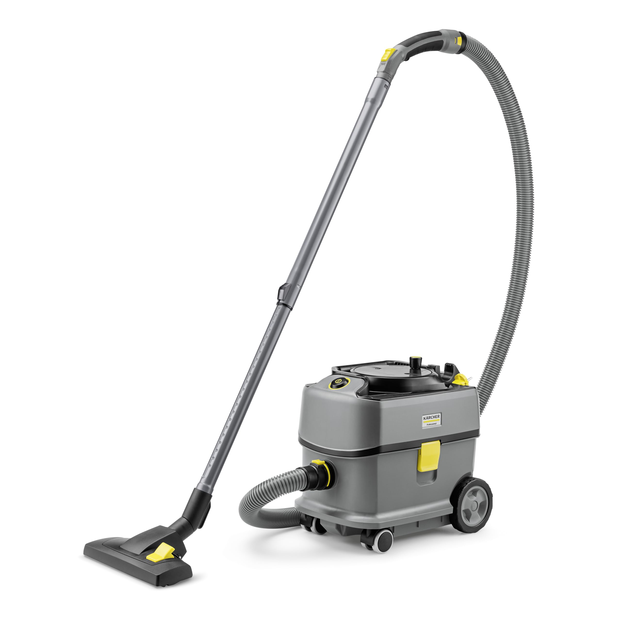 Kärcher T 10/1 ADV HEPA dry vacuum, vacuum: 18 kPa, rated power: 585 watts, tank: 10 liters, suction hose: 2 m, incl. bottom, parquet, upholstery nozzle, HEPA 14 filter