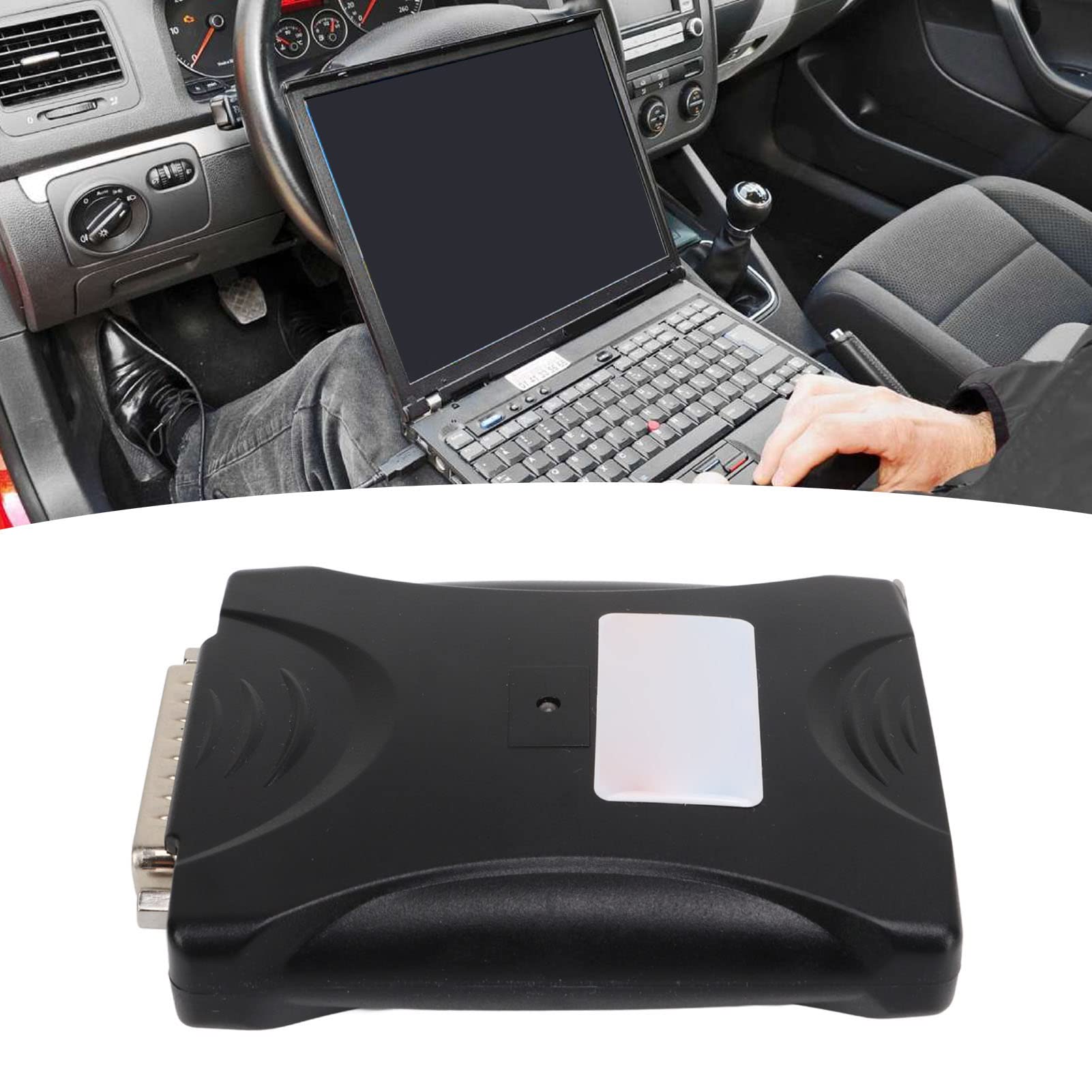 Tbest SM2 ECU-Programmiertool, Kfz-Diagnose-Scanner, Kfz-Diagnosegerät, 67 in 1 Aktive Lizenzen mit EEPROM-Adapter für die Anpassung von ECU-Lese-/Schreib-Klonparametern