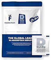 Vista 47 de Dry & Dry Paquetes de gel de sílice de 0.18 oz [100 paquetes] de gel de sílice, paquetes de gel de sílice, paquetes de gel de sílice recargables