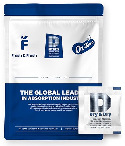 Miniatura 115 de Dry & Dry 0.18 oz [50 paquetes] Paquetes de gel de sílice desecantes de gel de sílice, paquetes de gel de sílice - Paquetes de gel de sílice