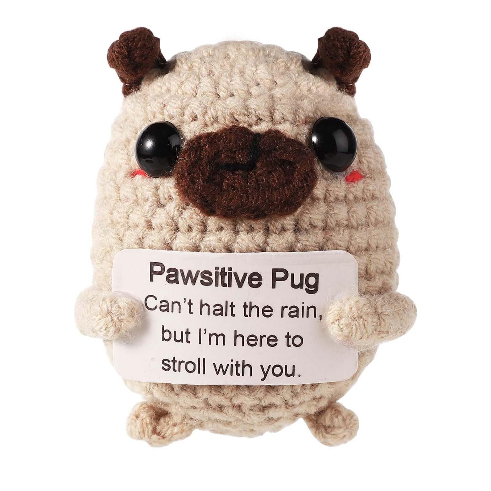 JBLJDWD Pocket Penguin, Penguin, Easy to Carry A Portable Emotional Support Gift That You Can Easily Take with You Wherever You Go (1 dog)