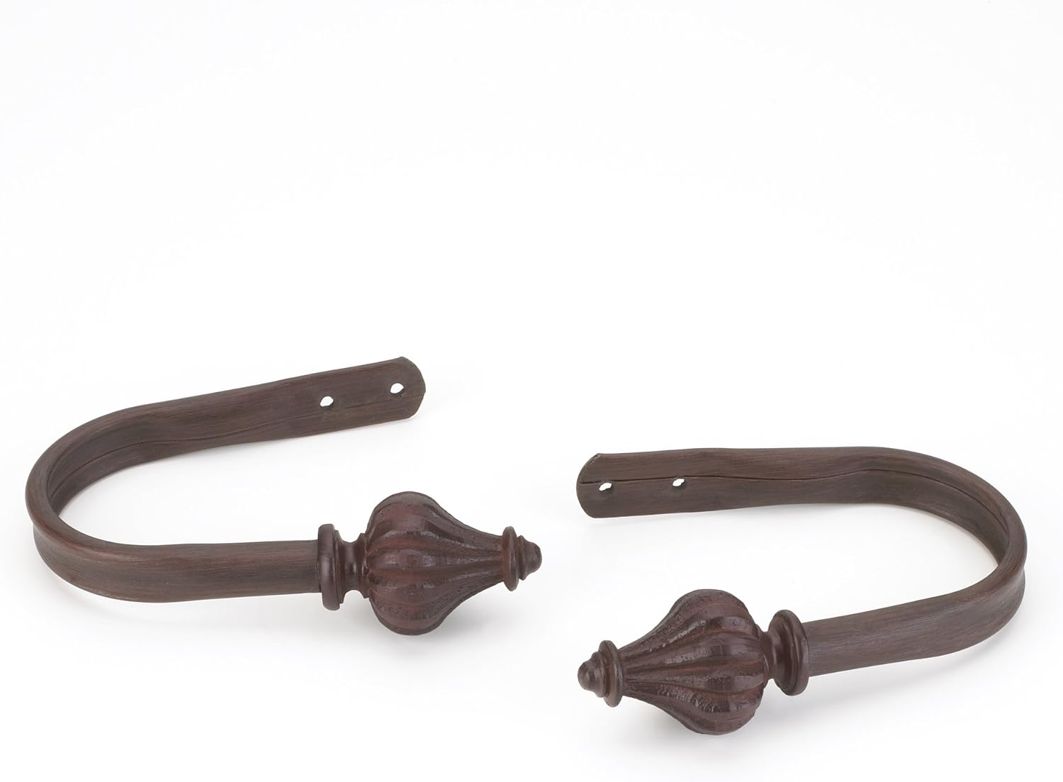 Umbra Perry Drapery Holdbacks, Set of 2 Home & Kitchen