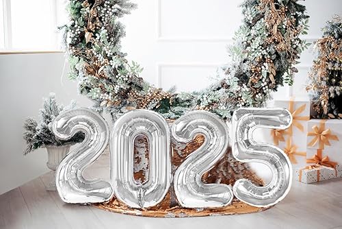 Vista 561 de Globo número 2 de 40 pulgadas, para decoración de cumpleaños y graduaciones, para niños y niñas (color verde claro)