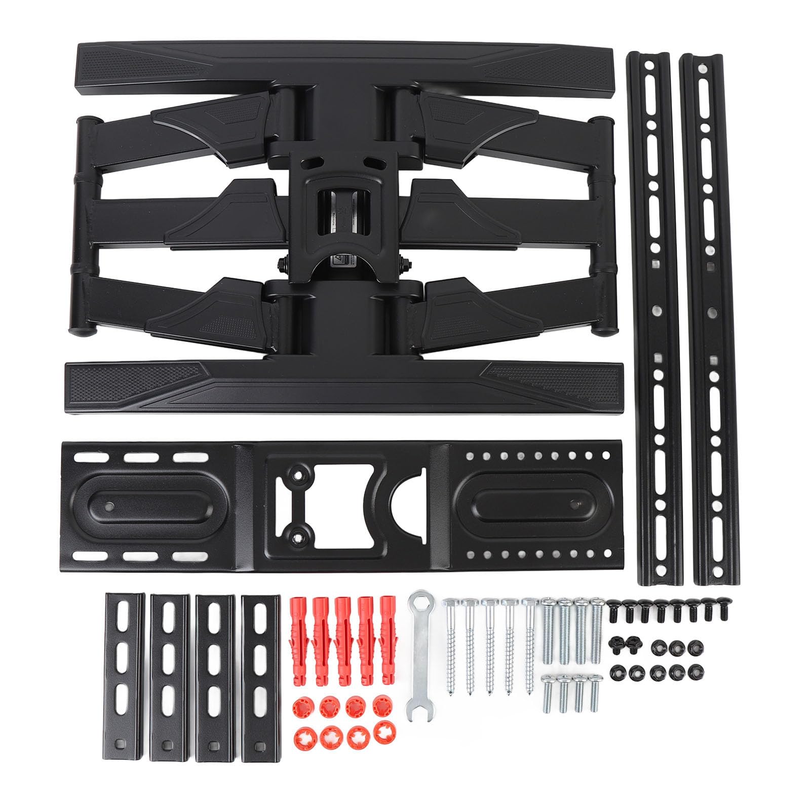 Soporte de Pared para TV de Movimiento Completo para Televisores de 40 a 80 Pulgadas de hasta 100 Libras, Soporte de Montaje en Pared, Soporte de TV Giratorio e Inclinable, para