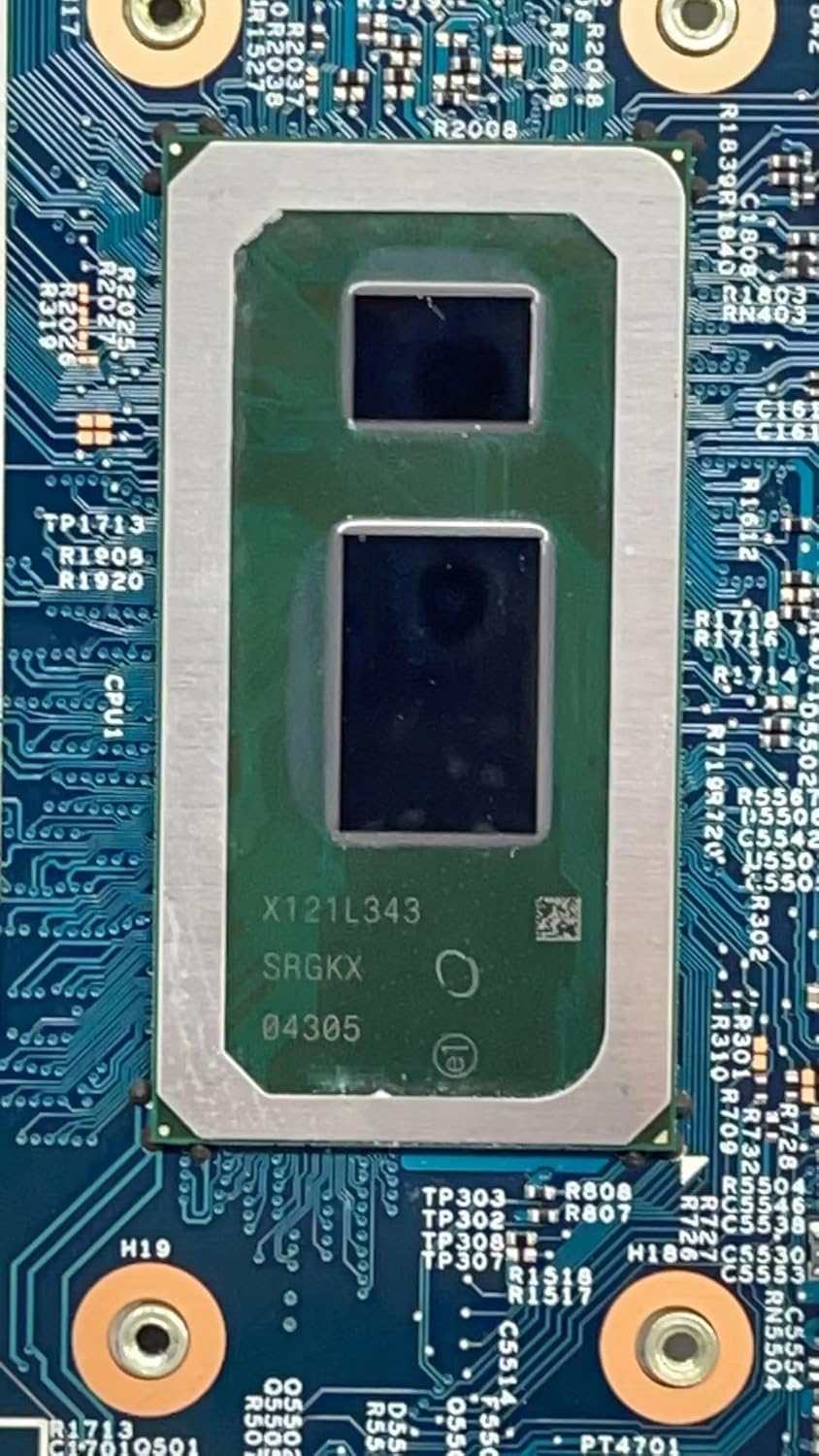 Replacement Laptop Motherboard System Board CPU Mainboard for Dell Latitude 3410 3510 SRGKX i5-10310U 19746-1 0DT6K3 DT6K3 CN-0DT6K3 Test OK