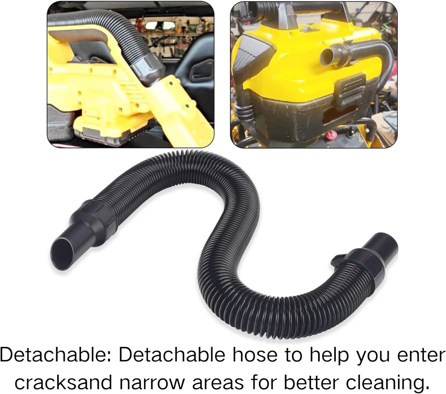 5140128-68 Vacuum Hose Assembly Compatible With DeWalt DCV580 DCV581H DCV580MAX
