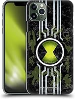 Vista 8 de Head Case Designs Funda rígida con licencia oficial de Ben 10: Alien Force Ben's Jacket Graphics compatible con Apple iPhone 11 Pro Max