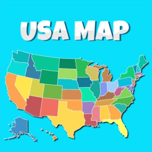 US States Quiz: USA Capitals Map & Flags Puzzle Learning Games for Kids | World Geography Games