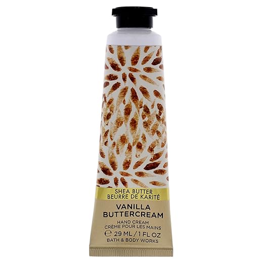 Bath & Body Works Vanilla Buttercream Hand Cream 1 Ounce