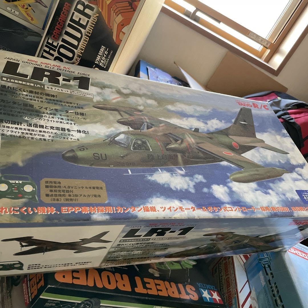 未開封　TAIYO 陸上自衛隊航空機 エアプレーンRC LR-1 TAIYO 陸上自衛隊航空機 エアプレーンRC LR-1
