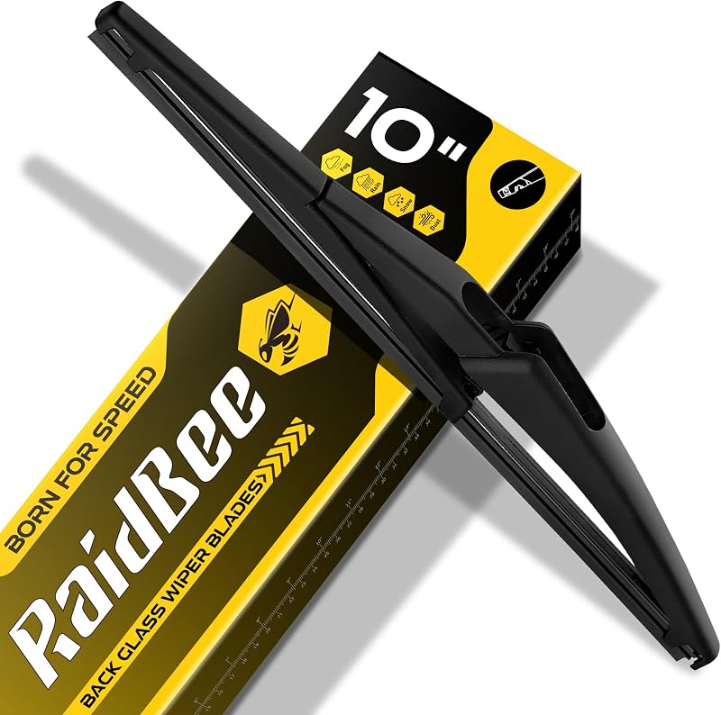 Palheta do limpador traseiro RaidBee 10 cm para Jeep Renegade 2015 a 2023 – 1 unidade