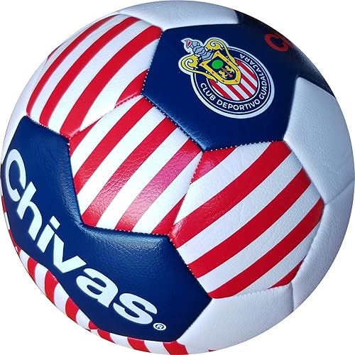 Miniatura 3 de ACADEMY Pelota de fútbol oficial de entrenamiento Chivas, talla 5 por ELT Sports