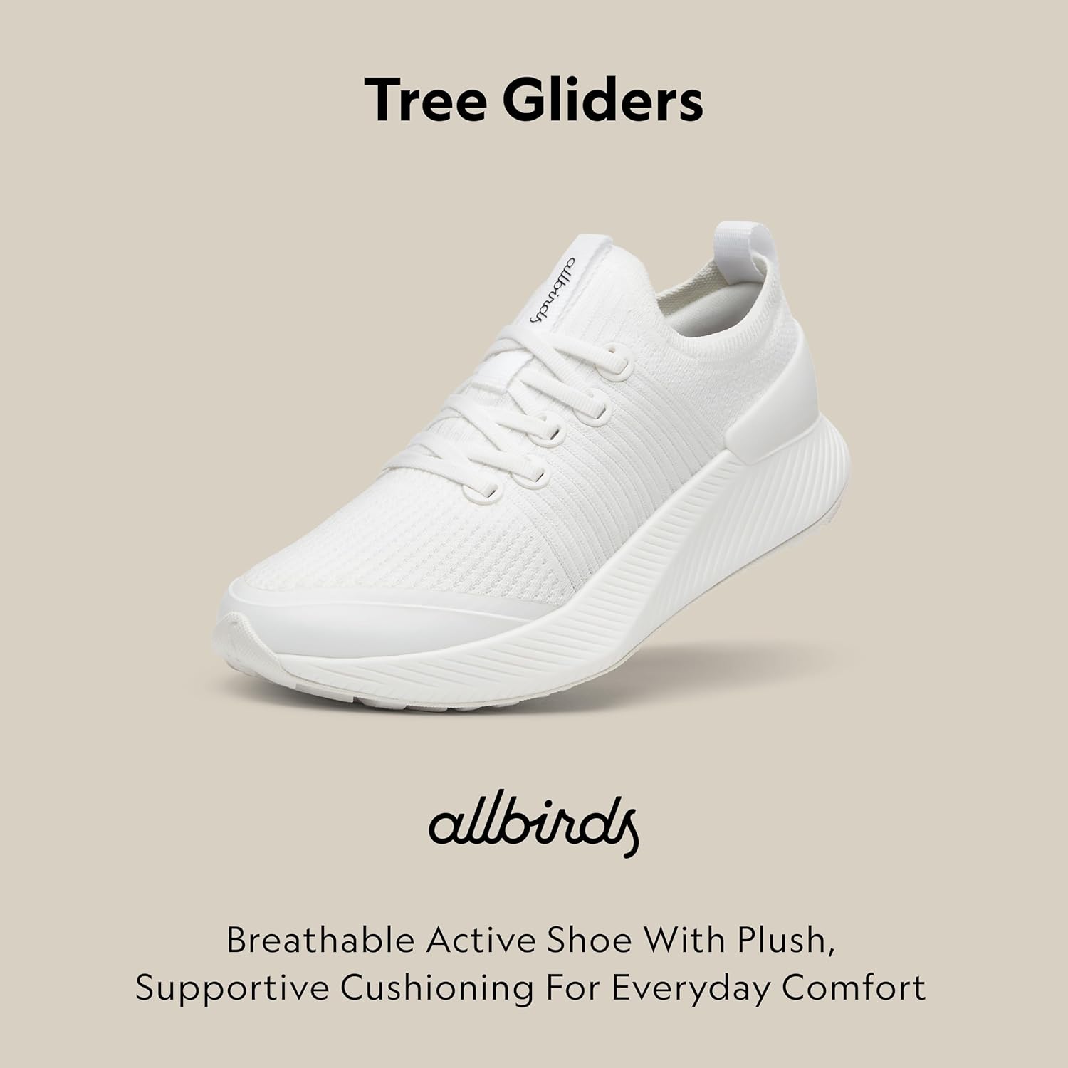 Allbirds Women's Tree Glider, Everyday Active Sneakers - Image 3