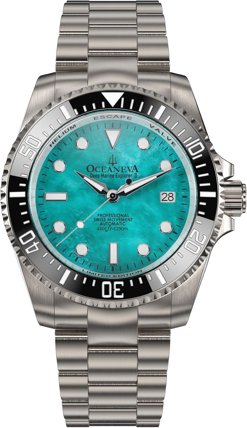 Marine Explorer Mens Titanium Watches For Sale Oceaneva(TM) Men's