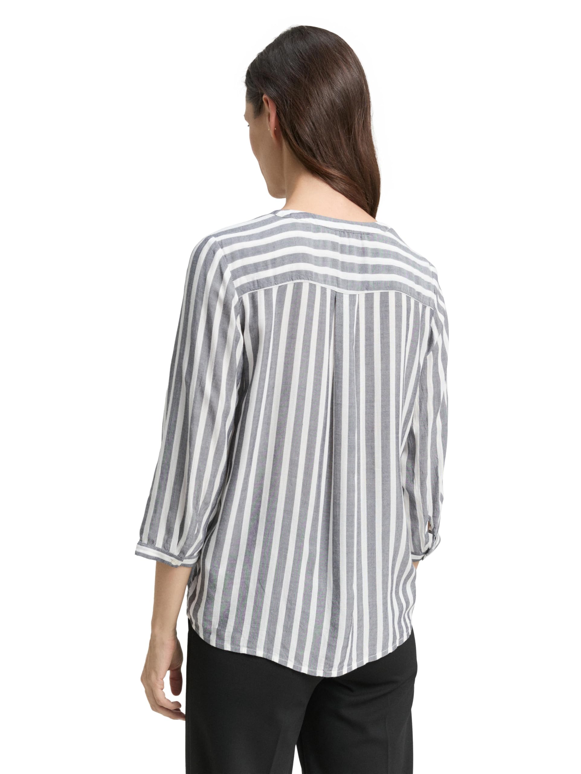 TOM TAILOR 1016190 bluzka w paski Kobiety
