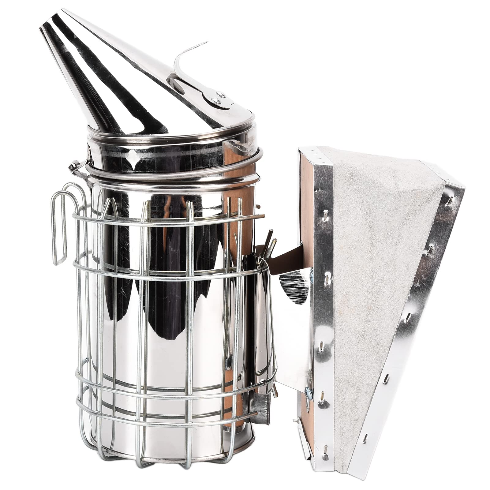 Kit de iniciación a la Apicultura: ahumador de Colmenas, incrustador de Alambre, raspador, Cepillo para Abejas, Suministros y Herramientas para apicultores.