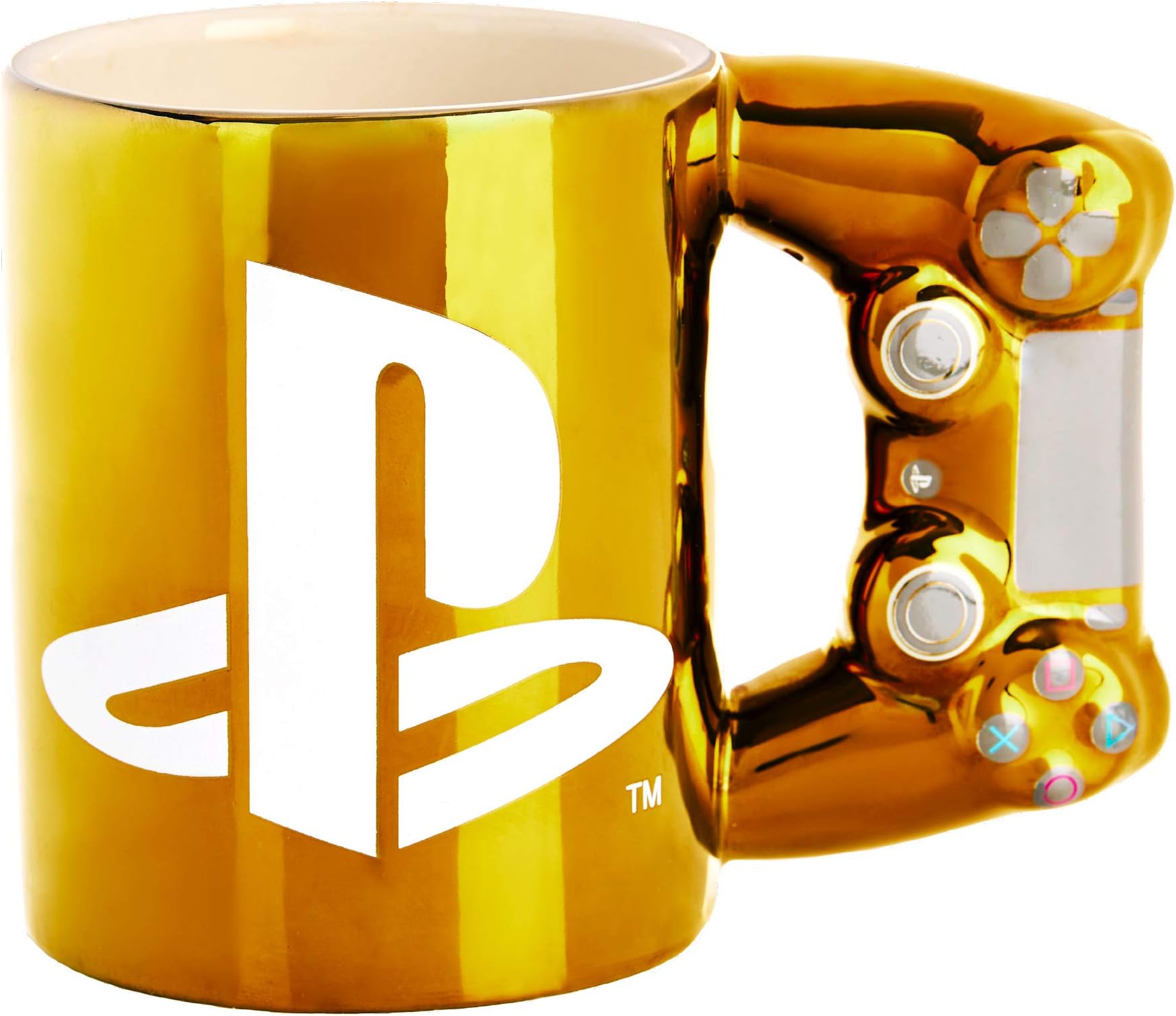 Playstation Gold Controller Mug