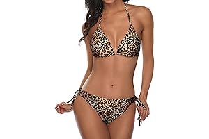 Leopard-Print Bikini: A Wild Fusion of Style and Comfort