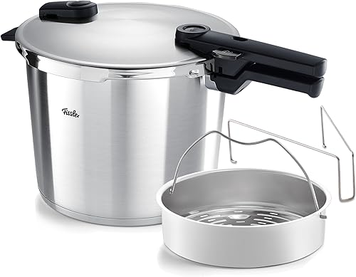 Miniatura 11 de Fissler Vitaquick - Olla a presión premium, 4.8 cuartos de galón
