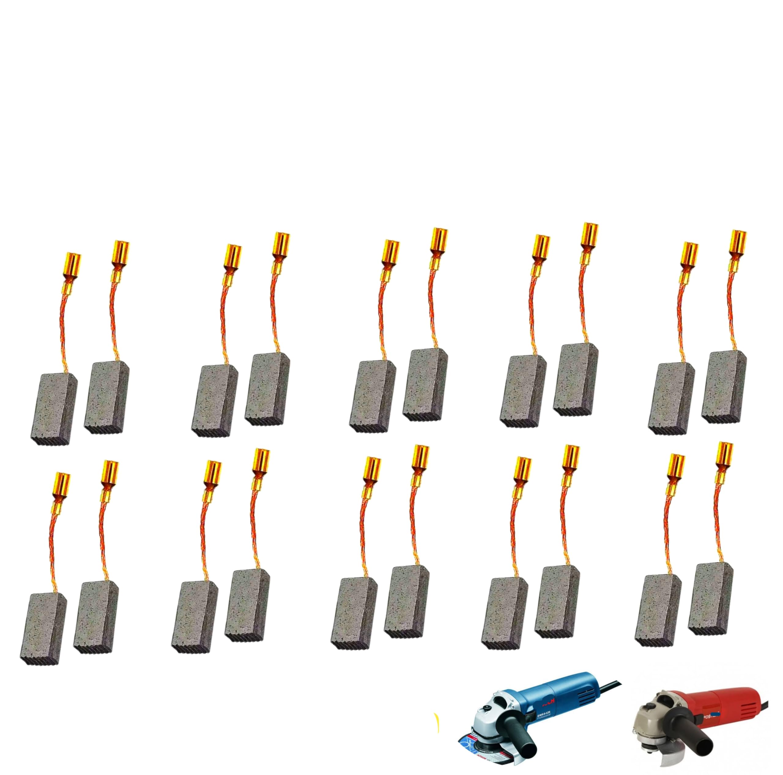 See full amazon price history chart for Angle Grinder Gws600 6-100 Carbon Brush(10 Set/20 pcs) GWS600, 6-100, 2-26 Rotary Tool Angle Grinder Angle Grinder Gws600 6-100 Carbon Brush(10 Set/20 pcs) GWS600, 6-100, 2-26 Rotary Tool Angle Grinder (B0CJJ846H5) Amazon Price History, Amazon Price Tracker