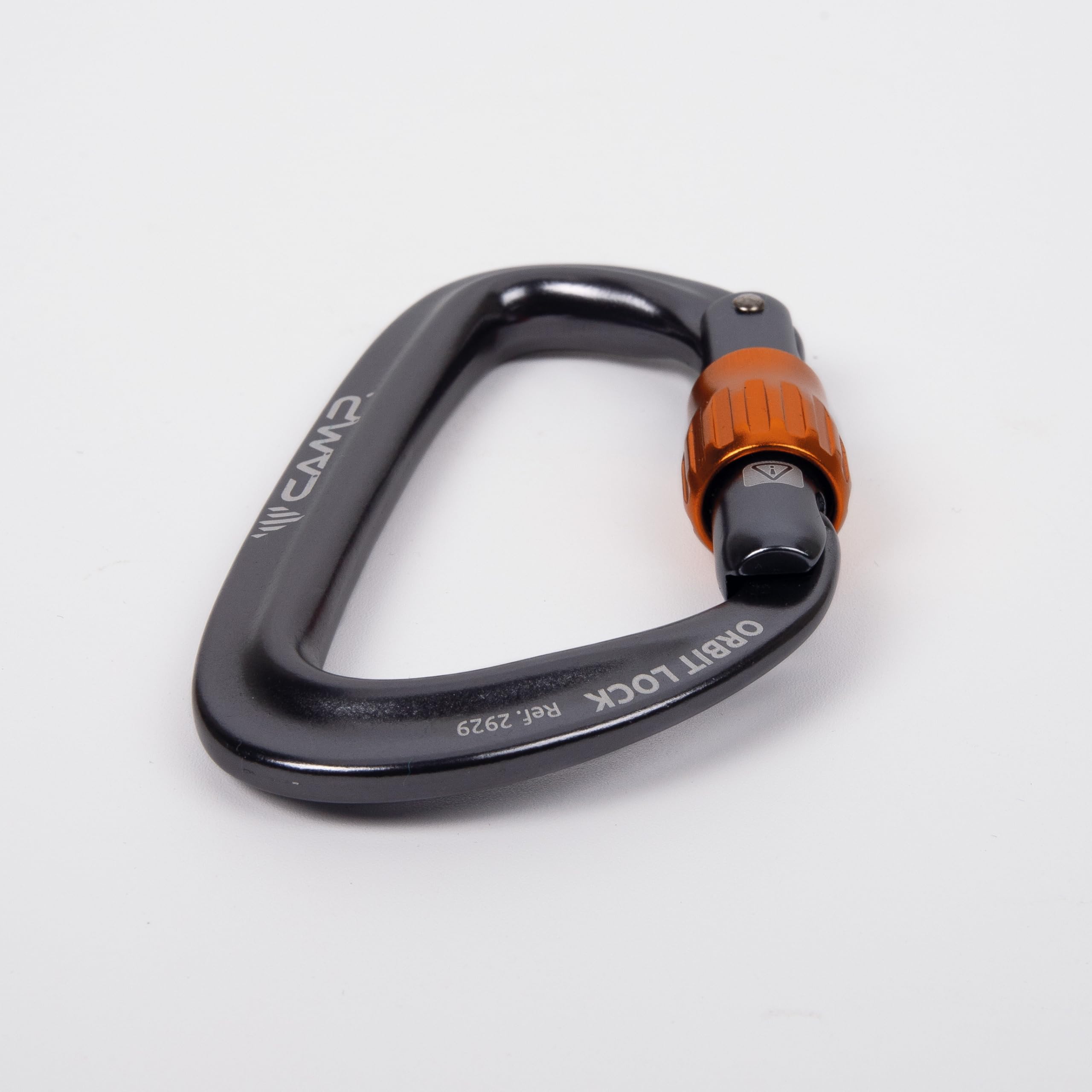 Set Di 6 Rinvii Per Arrampicata CAMP Orbit - Con Moschettoni Diritti E Piegati, Dogbone In Nylon 16 Mm