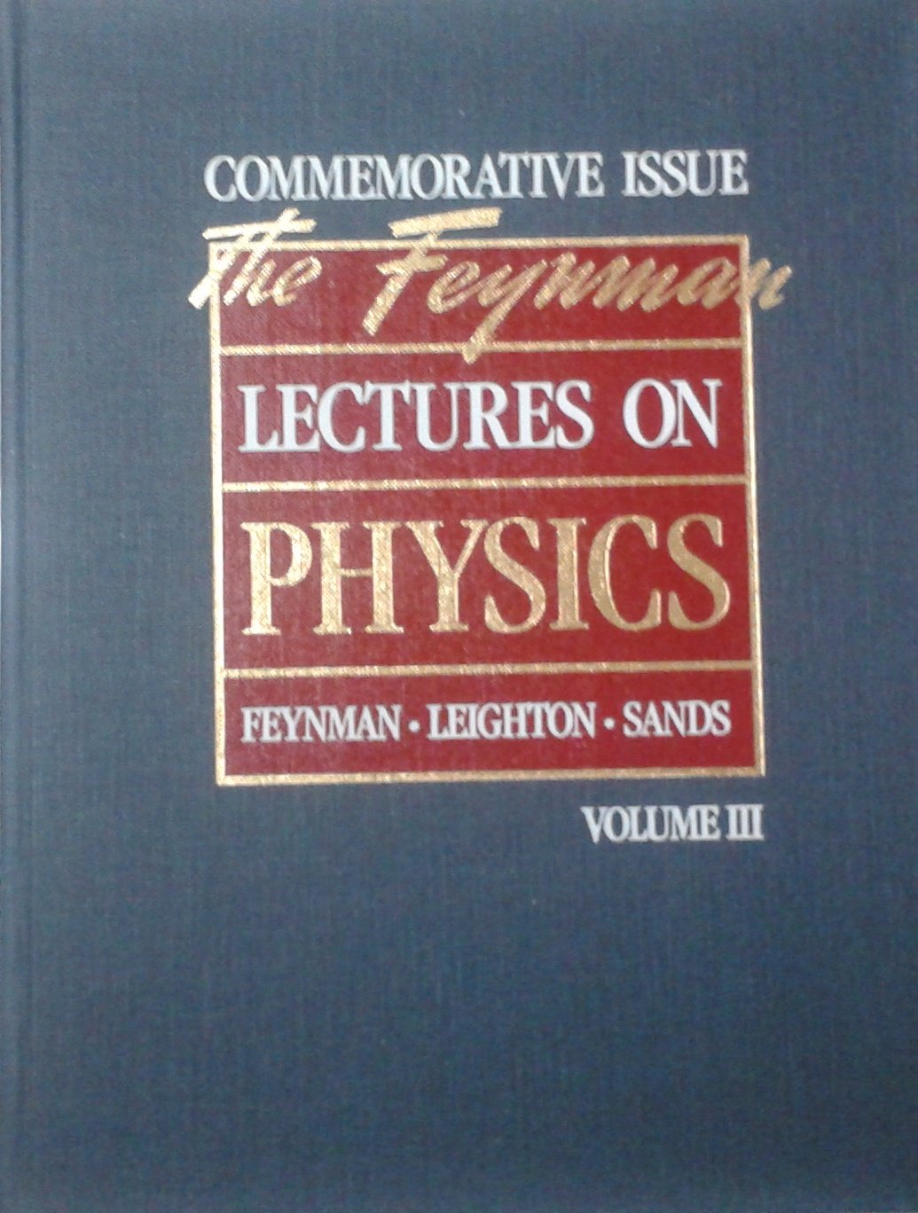 The Feynman Lectures on Physics: Commemorative Issue, Three Volume Set - Image 6
