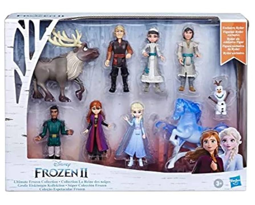 Disney Frozen 2 Ultimate Small Doll Collection (Exclusive