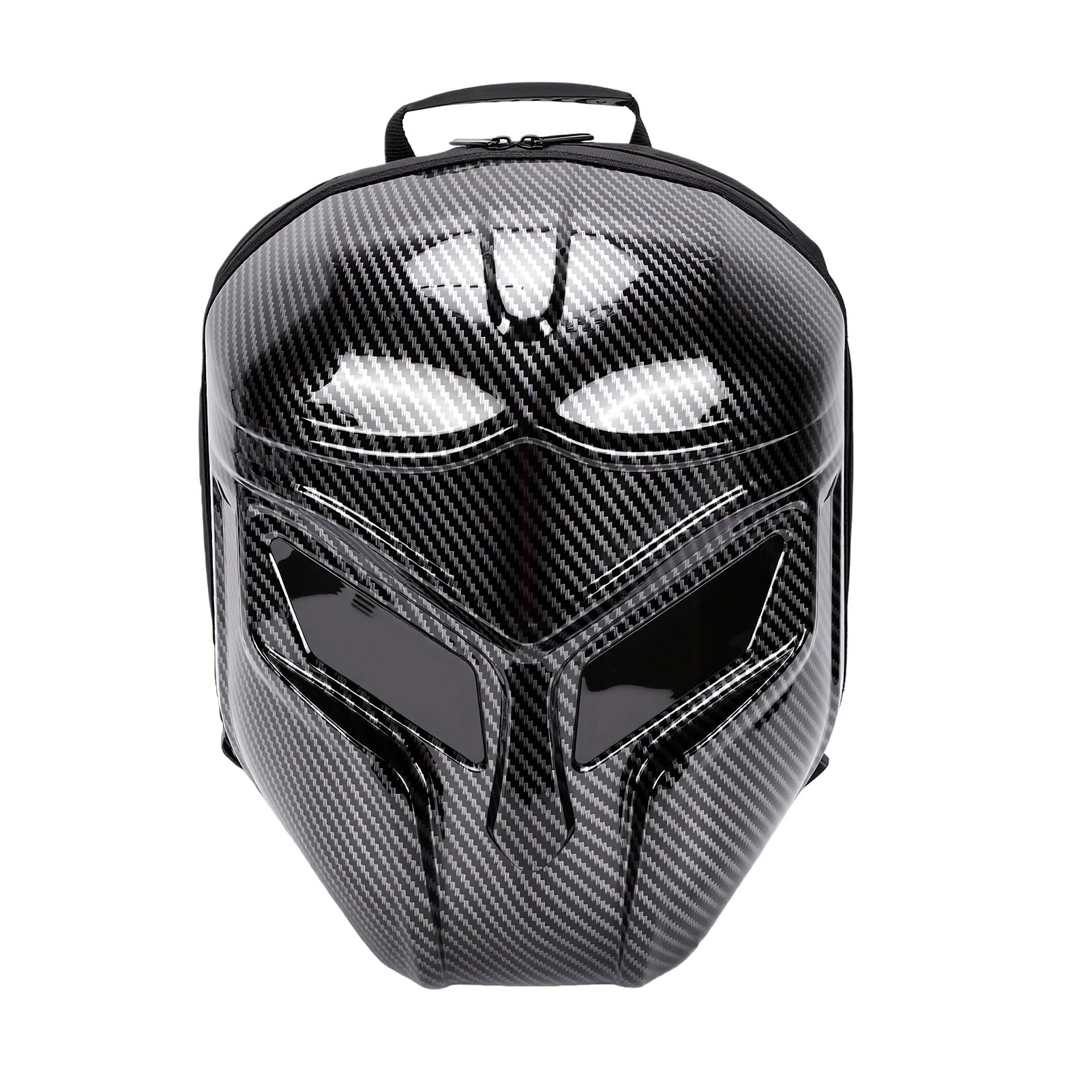 Luocute Plecak Motocyklowy LED, Wodoodporny materiał