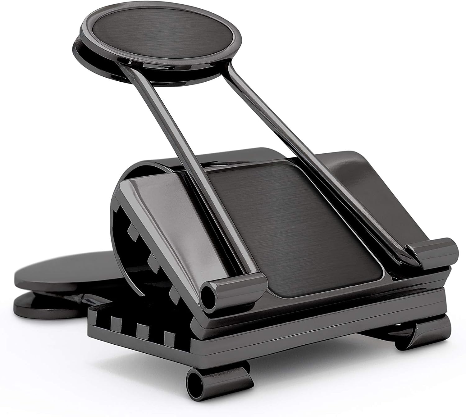 Stainless Steel Ionic Plated Metal Money Clip for Men, Bill Binder Clip, Wallet, Credit Card Holder, Minimalist Slim Money Clip