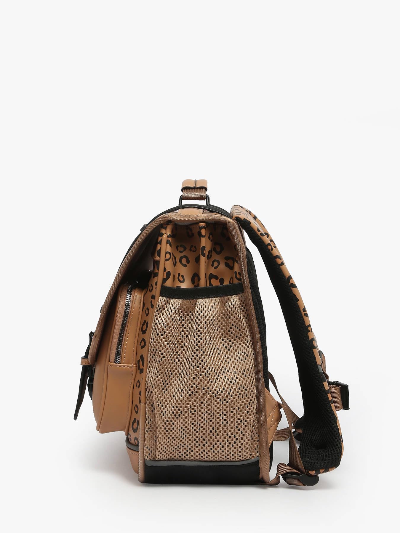 Cameleon Cartable scolaire Marron 38cm Vintage North avec 2 compartiments - Idéal pour l'école primaire et la rentrée scolaire en CP, CE1 et CE2 pour fille et garçon
