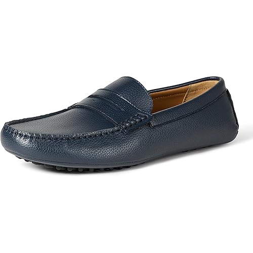 Amazon Essentials Men's Casual Driving Moc Loafers Slip-On Shoes