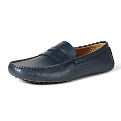 Amazon Essentials Mens Casual Driving Moc Loafers Slip-On Shoes