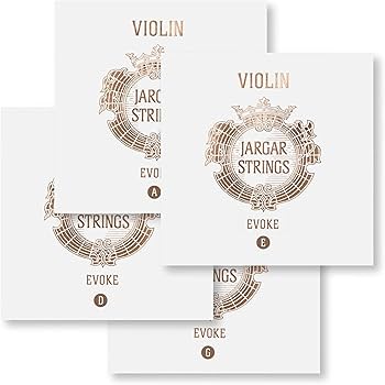Amazon | Jargar Evoke バイオリンセット - バイオリン弦 4/4 フル
