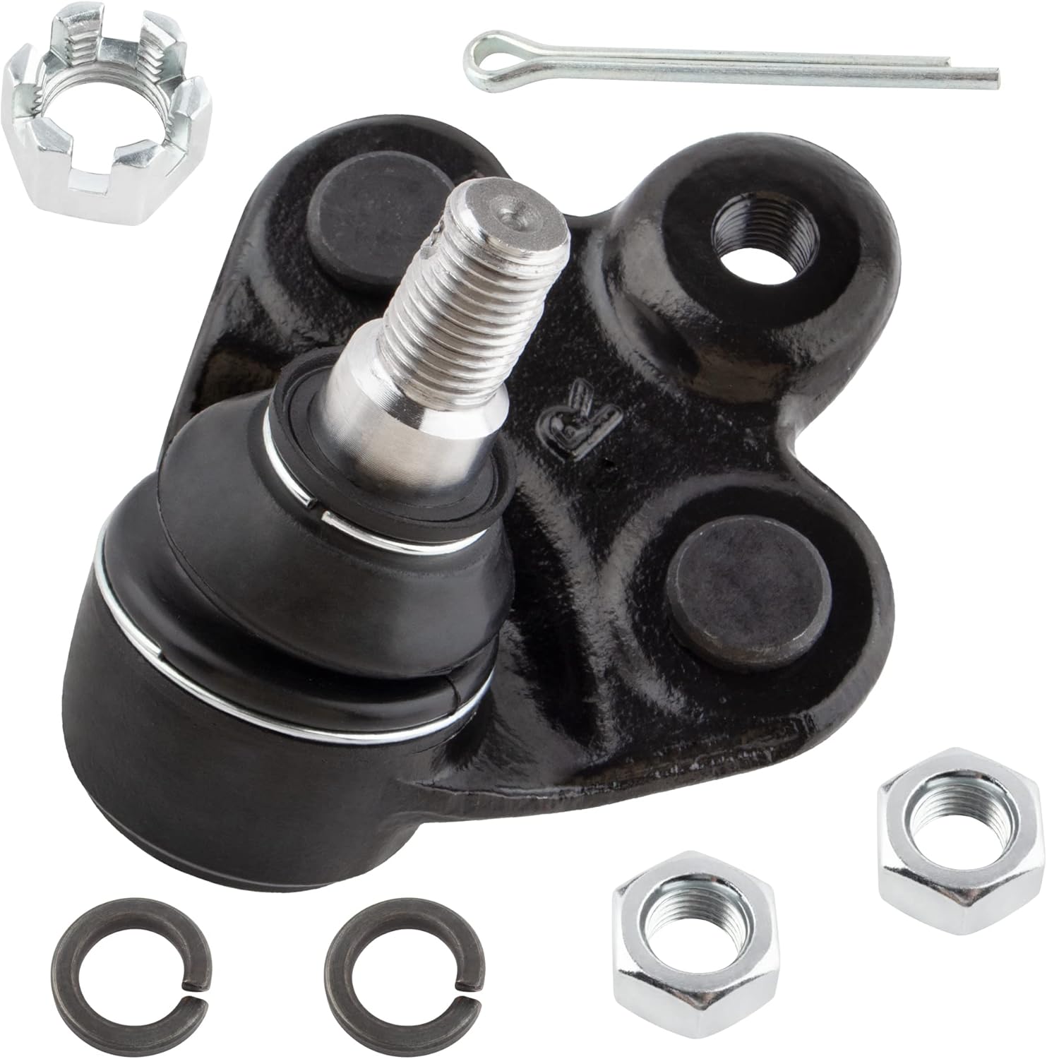 BOXI (Set of 2) Front Lower Ball Joints Fit for Honda Civic 2006 2007 2008 2009 2010 2011 | Fit for Acura CSX 2006 2007 2008 2009 2010 2011 | Replaces K500069 K500070