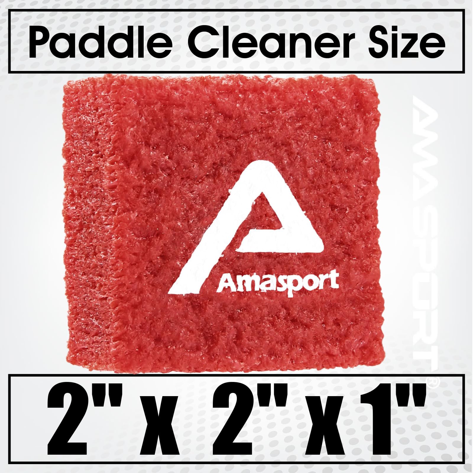 Gomma Pulisci Pala Da Pickleball | Paddle Eraser Rimuove Residui E Migliora Lo Spin