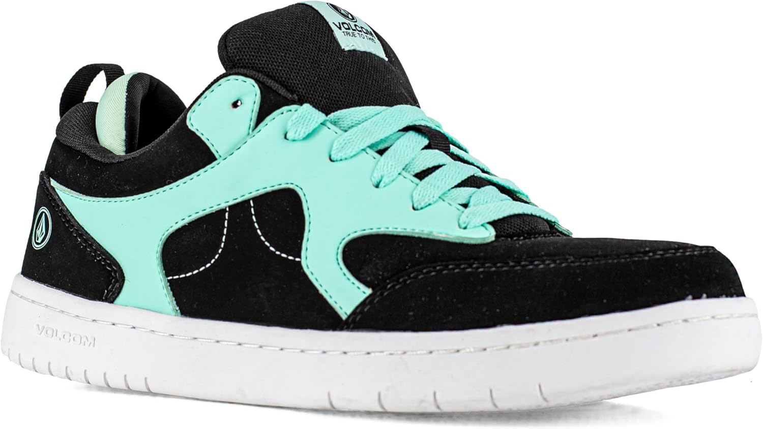 Volcom Women's Vitals Composite Toe Slip Resistant Work Shoe, Black, 9