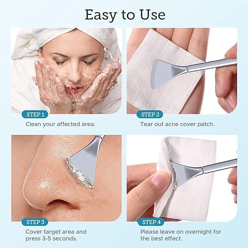 Miniatura 7 de Herramienta práctica de la belleza para el hogar y las herramientas del poro del acero inoxidable del viaje para el retiro eficiente de la espinilla