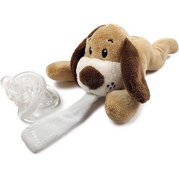 detachable pacifier animal