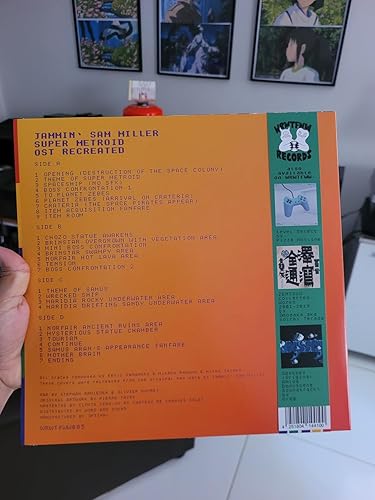 Amazon.co.jp: Super Metroid - Original Soundtrack Recreated