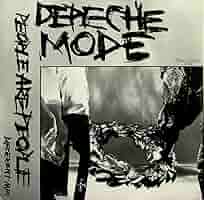 ma✴︎a.depeche✴︎オールドチークミラーL ✴︎170×80 The Singles 86