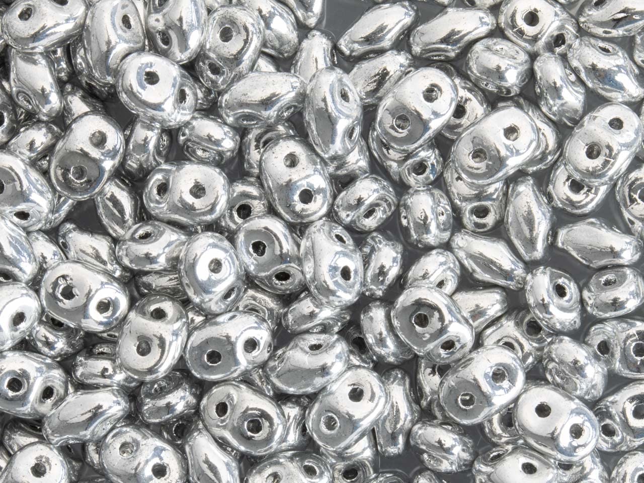 Matubo SuperDuo Beads 2.5x5mm-Full Labrador-22.5 Gram Tube