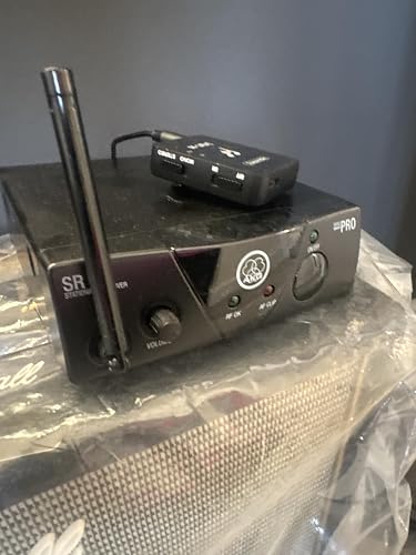 AKG WMS40 Mini Wireless Instrument System, ISM1/CH70 : Amazon.co