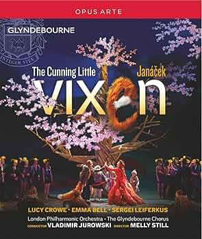 (未使用･未開封品)　Leos Janacek: The Cunning Little Vixen [Blu-ray] [Import] 60wa65s 未使用・未開封品) Leos Janacek: The Cunning Little Vixen