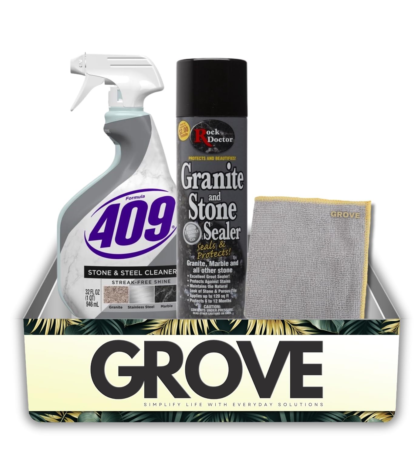 美品　stone  FORMULA STEEL Amazon.com: Formula 409 Stone/Steel Cleaner 32 oz Spray and Rock