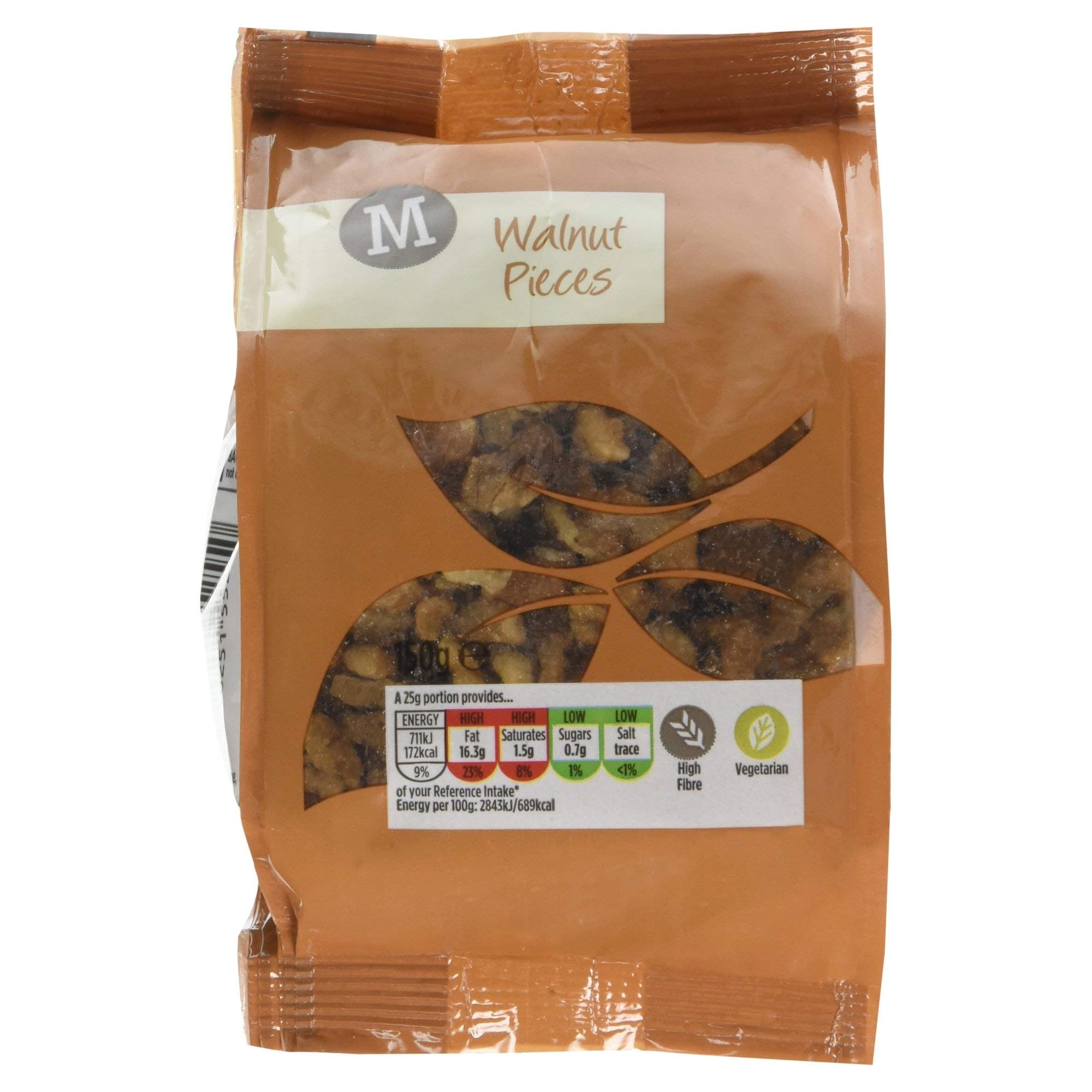 Morrisons Walnut Pieces 150g