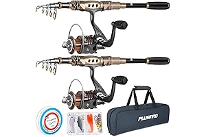 PLUSINNO Fishing Rods and Reel Combos: A Comprehensive Saltwater Fishing Experience
